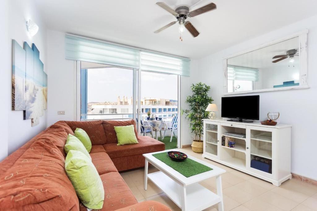 Cosy Studio With Balcony At Golf Del Sur, Tenerife Сан Мигел де Абона Екстериор снимка