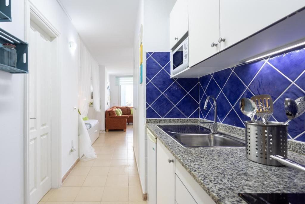 Cosy Studio With Balcony At Golf Del Sur, Tenerife Сан Мигел де Абона Екстериор снимка