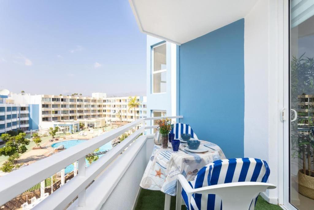 Cosy Studio With Balcony At Golf Del Sur, Tenerife Сан Мигел де Абона Екстериор снимка