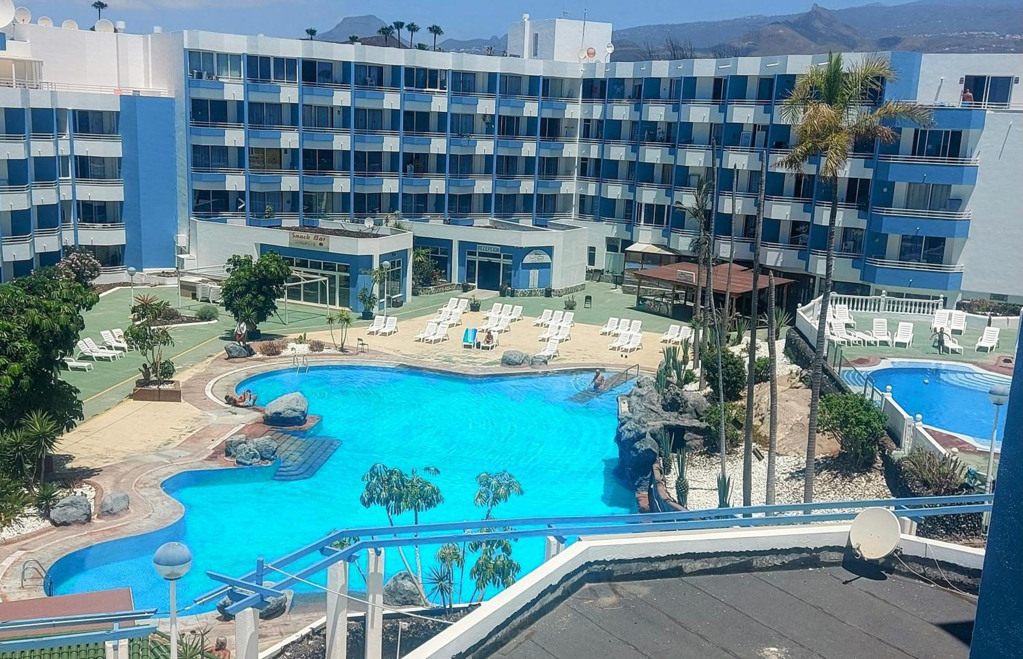 Cosy Studio With Balcony At Golf Del Sur, Tenerife Сан Мигел де Абона Екстериор снимка